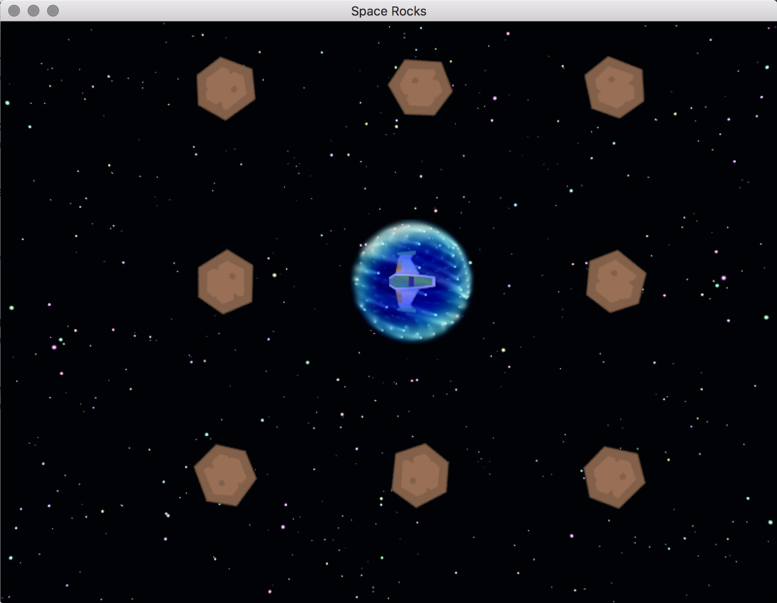 Space Rocks – LibGDX Project 2