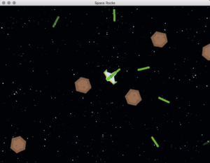 Space Rocks – Fixing Collision Detection